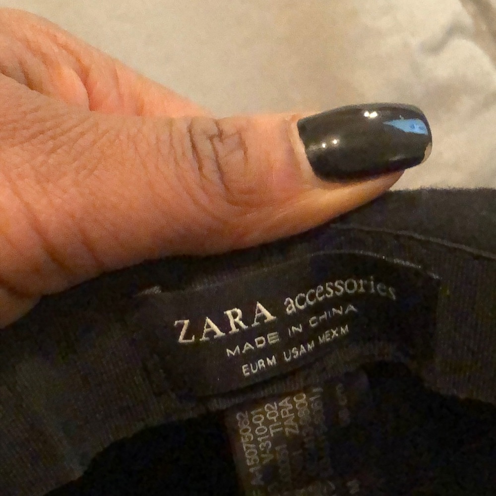 Zara Basic Hat - image 5